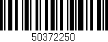 Código de barras (EAN, GTIN, SKU, ISBN): '50372250'
