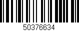 Código de barras (EAN, GTIN, SKU, ISBN): '50376634'