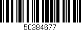 Código de barras (EAN, GTIN, SKU, ISBN): '50384677'