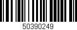 Código de barras (EAN, GTIN, SKU, ISBN): '50390249'