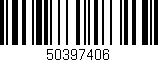 Código de barras (EAN, GTIN, SKU, ISBN): '50397406'
