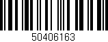 Código de barras (EAN, GTIN, SKU, ISBN): '50406163'