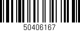 Código de barras (EAN, GTIN, SKU, ISBN): '50406167'