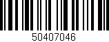 Código de barras (EAN, GTIN, SKU, ISBN): '50407046'