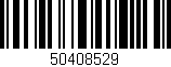 Código de barras (EAN, GTIN, SKU, ISBN): '50408529'