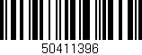 Código de barras (EAN, GTIN, SKU, ISBN): '50411396'