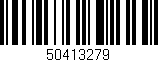 Código de barras (EAN, GTIN, SKU, ISBN): '50413279'