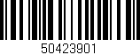 Código de barras (EAN, GTIN, SKU, ISBN): '50423901'