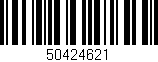 Código de barras (EAN, GTIN, SKU, ISBN): '50424621'