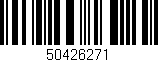 Código de barras (EAN, GTIN, SKU, ISBN): '50426271'