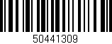 Código de barras (EAN, GTIN, SKU, ISBN): '50441309'