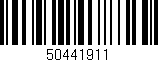 Código de barras (EAN, GTIN, SKU, ISBN): '50441911'