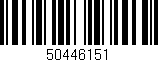 Código de barras (EAN, GTIN, SKU, ISBN): '50446151'