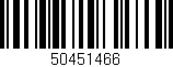 Código de barras (EAN, GTIN, SKU, ISBN): '50451466'