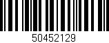 Código de barras (EAN, GTIN, SKU, ISBN): '50452129'