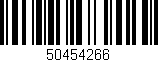Código de barras (EAN, GTIN, SKU, ISBN): '50454266'