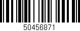 Código de barras (EAN, GTIN, SKU, ISBN): '50456871'