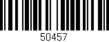 Código de barras (EAN, GTIN, SKU, ISBN): '50457'