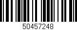 Código de barras (EAN, GTIN, SKU, ISBN): '50457248'