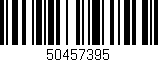 Código de barras (EAN, GTIN, SKU, ISBN): '50457395'