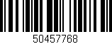 Código de barras (EAN, GTIN, SKU, ISBN): '50457768'