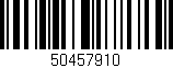 Código de barras (EAN, GTIN, SKU, ISBN): '50457910'