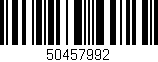 Código de barras (EAN, GTIN, SKU, ISBN): '50457992'