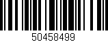 Código de barras (EAN, GTIN, SKU, ISBN): '50458499'