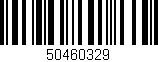 Código de barras (EAN, GTIN, SKU, ISBN): '50460329'