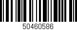 Código de barras (EAN, GTIN, SKU, ISBN): '50460586'