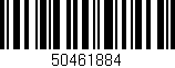 Código de barras (EAN, GTIN, SKU, ISBN): '50461884'