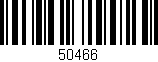 Código de barras (EAN, GTIN, SKU, ISBN): '50466'