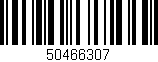 Código de barras (EAN, GTIN, SKU, ISBN): '50466307'