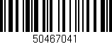 Código de barras (EAN, GTIN, SKU, ISBN): '50467041'