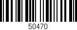 Código de barras (EAN, GTIN, SKU, ISBN): '50470'