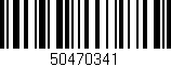 Código de barras (EAN, GTIN, SKU, ISBN): '50470341'