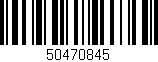 Código de barras (EAN, GTIN, SKU, ISBN): '50470845'