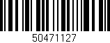 Código de barras (EAN, GTIN, SKU, ISBN): '50471127'