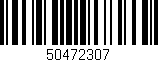 Código de barras (EAN, GTIN, SKU, ISBN): '50472307'