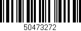 Código de barras (EAN, GTIN, SKU, ISBN): '50473272'