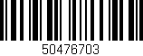 Código de barras (EAN, GTIN, SKU, ISBN): '50476703'