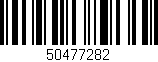 Código de barras (EAN, GTIN, SKU, ISBN): '50477282'