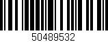 Código de barras (EAN, GTIN, SKU, ISBN): '50489532'