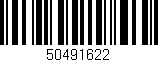 Código de barras (EAN, GTIN, SKU, ISBN): '50491622'