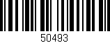 Código de barras (EAN, GTIN, SKU, ISBN): '50493'