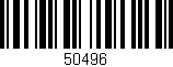 Código de barras (EAN, GTIN, SKU, ISBN): '50496'