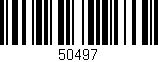 Código de barras (EAN, GTIN, SKU, ISBN): '50497'