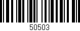 Código de barras (EAN, GTIN, SKU, ISBN): '50503'