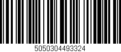 Código de barras (EAN, GTIN, SKU, ISBN): '5050304493324'