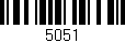 Código de barras (EAN, GTIN, SKU, ISBN): '5051'